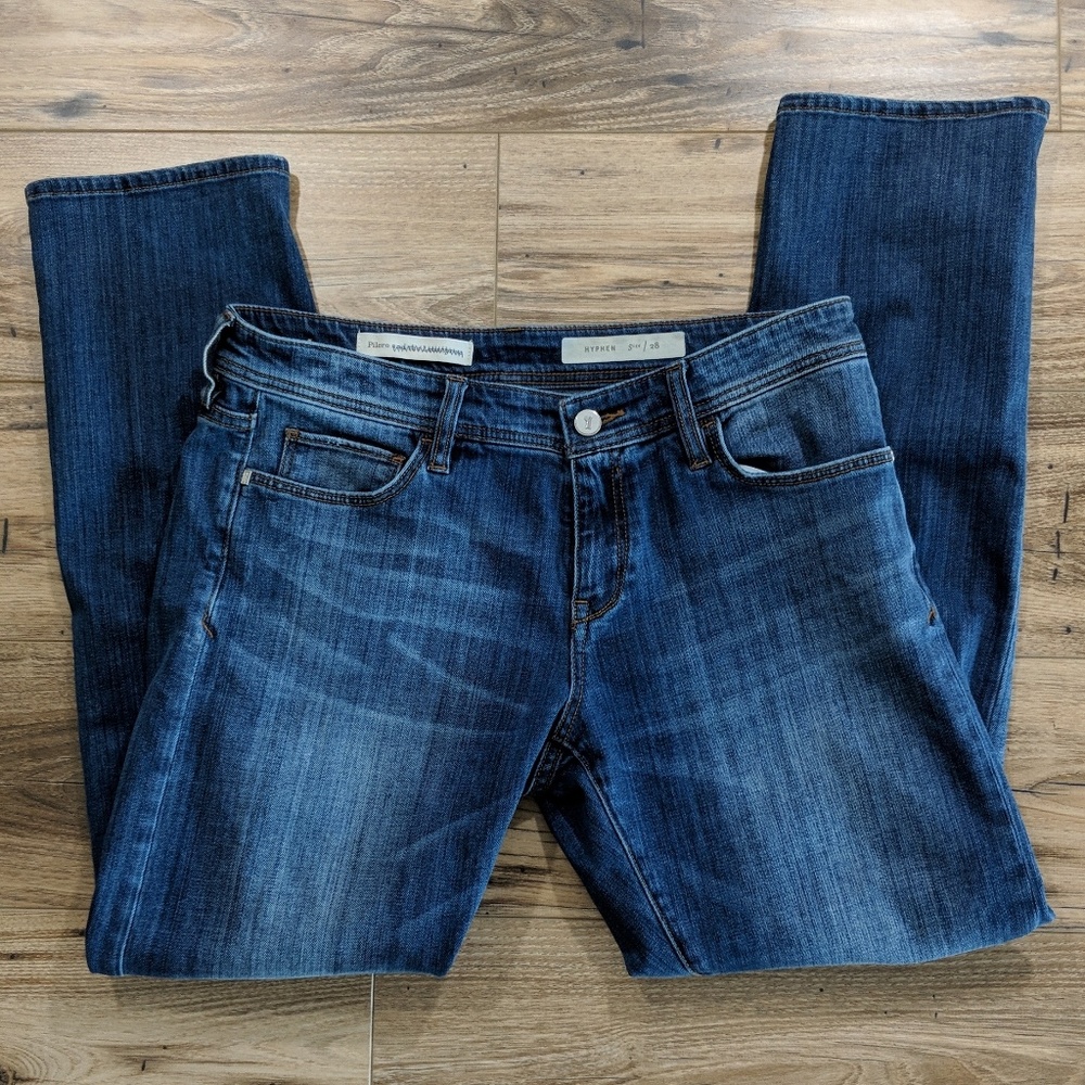 Anthro Pilcro & The Letterpress Jeans Hyphen